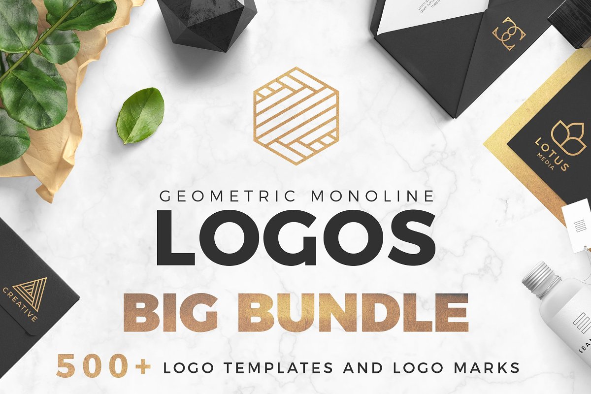 Geometric Logo Pack