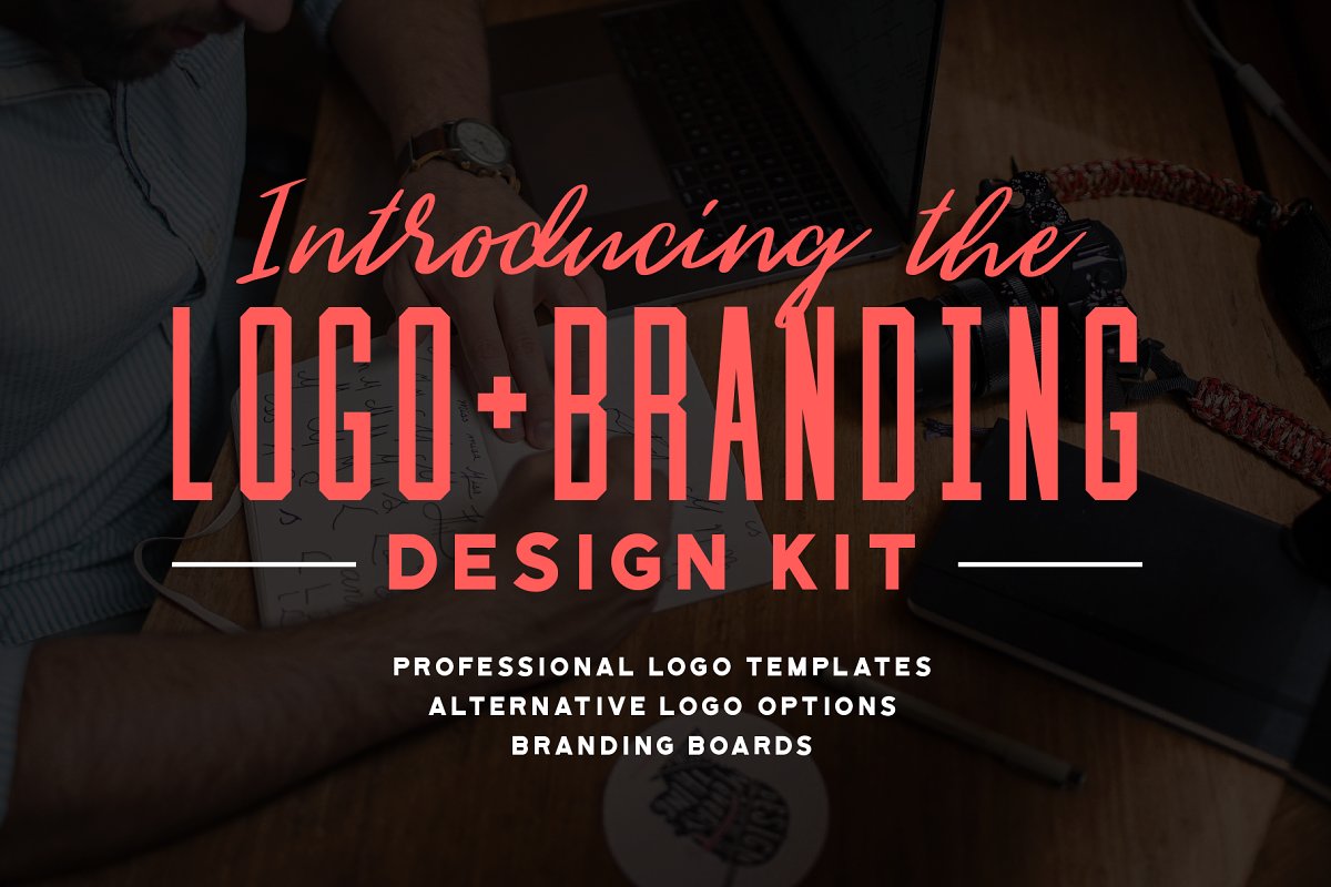Logo And Branding Design Kit