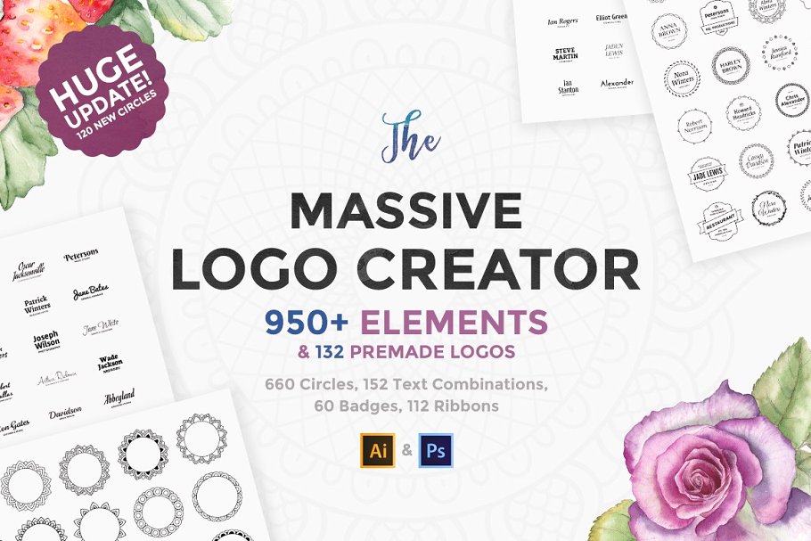 The Massive Logo Creator